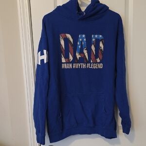 Dad #Man #Myth #Legend Hoodiesize XL